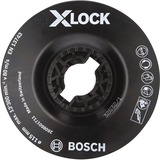 Bosch 2 608 601 711 accesorio para amoladora angular Almohadilla de apoyo, Plato lijador Almohadilla de apoyo, 11,5 cm, Bosch, Negro, 13300 RPM, Plástico