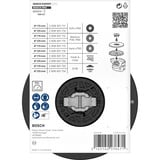 Bosch 2 608 601 711 accesorio para amoladora angular Almohadilla de apoyo, Plato lijador Almohadilla de apoyo, 11,5 cm, Bosch, Negro, 13300 RPM, Plástico