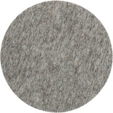 Bosch 2 608 612 005 no categorizado, Rueda de pulido Disco de pulido, 12,8 cm, Gris
