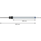 Bosch Broca para martillo EXPERT SDS Clean max-8X, Ø 30mm, Taladro 