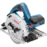 Bosch GKS 55+ GCE + FSN 1400 16,5 cm Negro, Azul 4700 RPM 1350 W, Sierra circular azul, Madera, Negro, Azul, Sin escobillas, 16,5 cm, 4700 RPM, 6,3 cm