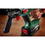 Bosch Martillo perforador inalámbrico UniversalHammer 18V verde/Negro