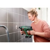 Bosch Martillo perforador inalámbrico UniversalHammer 18V verde/Negro