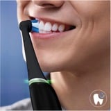 Braun Oral-B iO Limpieza Definitiva 8 unidades, Cabezal de cepillo negro