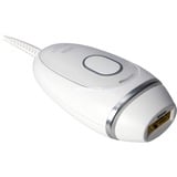 Braun Silk-expert Mini PL1124 Luz pulsada intensa (IPL) Blanco, Depiladores blanco/Plateado, Blanco, Luz pulsada intensa (IPL), Abdomen, Axila, Bikini, Jaw line, Labio superior, 0,6 s, Corriente alterna