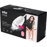 Braun Silk-expert Mini PL1124 Luz pulsada intensa (IPL) Blanco, Depiladores blanco/Plateado, Blanco, Luz pulsada intensa (IPL), Abdomen, Axila, Bikini, Jaw line, Labio superior, 0,6 s, Corriente alterna