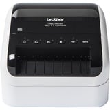 Brother QL-1110NWB impresora de etiquetas Térmica directa 300 x 300 DPI 110 mm/s Inalámbrico y alámbrico Ethernet DK Wifi Bluetooth negro/blanco, DK, Térmica directa, 300 x 300 DPI, 110 mm/s, Inalámbrico y alámbrico, Negro, Blanco