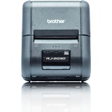 Brother RJ-2030 impresora de recibos 203 x 203 DPI Inalámbrico y alámbrico Térmica directa Impresora portátil, Impresora de tickets negro, Térmica directa, Impresora portátil, 203 x 203 DPI, 6 ips, 152 mm/s, 4 cm