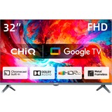 CHiQ L32M8TG, Televisor LED plateado/Negro
