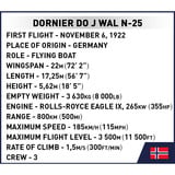 COBI Dornier Do J Wal "Amundsen", Juegos de construcción 