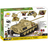 COBI Panzer V Panther Ausf. G "Pudel", Juegos de construcción 