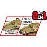 COBI Panzer V Panther Ausf. G "Pudel", Juegos de construcción 