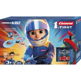 Carrera FIRST FormulaKidz, Pistas de carreras 