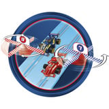 Carrera FIRST FormulaKidz, Pistas de carreras 