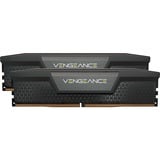 Corsair Vengeance CMK32GX5M2B5200C40 módulo de memoria 32 GB 2 x 16 GB DDR5 5200 MHz, Memoria RAM negro, 32 GB, 2 x 16 GB, DDR5, 5200 MHz, 288-pin DIMM, Negro