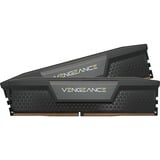 Corsair Vengeance CMK32GX5M2B5200C40 módulo de memoria 32 GB 2 x 16 GB DDR5 5200 MHz, Memoria RAM negro, 32 GB, 2 x 16 GB, DDR5, 5200 MHz, 288-pin DIMM, Negro