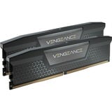 Corsair Vengeance CMK32GX5M2B5200C40 módulo de memoria 32 GB 2 x 16 GB DDR5 5200 MHz, Memoria RAM negro, 32 GB, 2 x 16 GB, DDR5, 5200 MHz, 288-pin DIMM, Negro