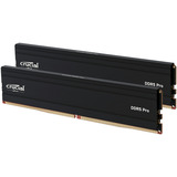 Crucial DIMM 32 GB DDR5-6000 (2x), Memoria RAM negro