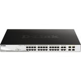 D-Link DGS-1210-28MP/E switch Gestionado L2 Gigabit Ethernet (10/100/1000) Energía sobre Ethernet (PoE) 1U Negro, Gris, Interruptor/Conmutador Gestionado, L2, Gigabit Ethernet (10/100/1000), Energía sobre Ethernet (PoE), Montaje en rack, 1U