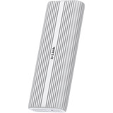D-Link DSP-411 caja para disco duro externo Caja externa para unidad de estado sólido (SSD) Aluminio M.2, Caja de unidades blanco, Caja externa para unidad de estado sólido (SSD), M.2, M.2, 40 Gbit/s, Conexión USB, Aluminio