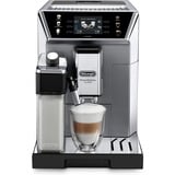DeLonghi PrimaDonna Class ECAM 550.85.MS, Superautomática plateado/Negro