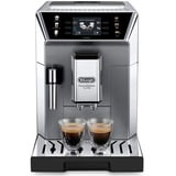 DeLonghi PrimaDonna Class ECAM 550.85.MS, Superautomática plateado/Negro