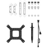 DeepCool AK620 DIGITAL SE WH, Disipador de CPU blanco