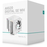 DeepCool R-AK620-WHADMN-GJD , Disipador de CPU blanco