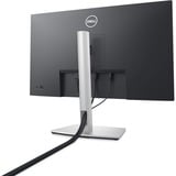 Dell P Series Monitor 27 4K con concentrador USB-C: P2723QE, Monitor LED plateado/Negro, 68,6 cm (27"), 3840 x 2160 Pixeles, 4K Ultra HD, LCD, 5 ms, Negro