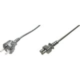 Digitus Cable de alimentación alemán negro