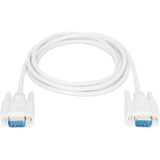 Digitus Cable de conexión para transferencia de datos serial, D-Sub9 (enchufe) > D-Sub9 (enchufe) beige
