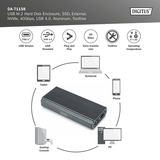 Digitus DA-71158, Caja de unidades aluminio