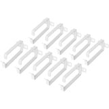 Digitus DN-19 ORG-2 abrazadera para cable Gris 10 pieza(s), Guía para cable gris, 10 pieza(s)