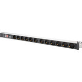Digitus DN-95435, Regleta negro/Aluminio