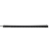 Digitus DN-95450, Regleta negro/Aluminio