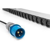 Digitus DN-95450, Regleta negro/Aluminio