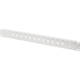 Digitus Placa frontal para 12 acopladores ST/SX, Chapa gris claro