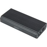 Digitus USB M.2 SSD, Caja de unidades aluminio