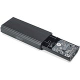 Digitus USB M.2 SSD, Caja de unidades aluminio