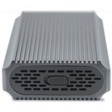 Digitus USB M.2 SSD, Caja de unidades aluminio