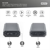 Digitus USB M.2 SSD, Caja de unidades aluminio