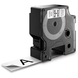 Dymo D1 - Etiquetas estándar - Negro sobre blanco - 24mm x 7m, Cinta de escritura Negro sobre blanco, Poliéster, Bélgica, -18 - 90 °C, DYMO, LabelManager, LabelWriter 450 DUO