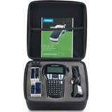 Dymo LabelManager ™ 420P ABC Kitcase, Rotulador negro/Plateado, Negro, Gris