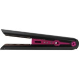 Dyson Corrale Plancha de pelo Caliente Negro, Fucsia, Níquel 200 W 4,34 m níquel/Fucsia, Plancha de pelo, Caliente, Botones, 165 °C, 210 °C, Negro, Fucsia, Níquel