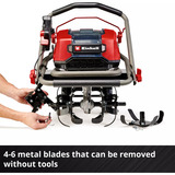 EINHELL 3431220, GP-CR 36/45 Li E BL- Solo, Cortar rojo/Negro