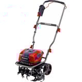 EINHELL Azada de batería profesional GP-CR 36/45 Li E BL - Solo, 36 Voltios (2x18V), Cortar rojo/Negro