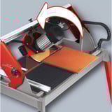 EINHELL Cortadora de piedra TE-SC 570 L, Cortador de azulejos rojo