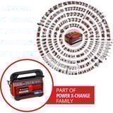 EINHELL Power X-Change Compresor híbrido PRESSITO 18/25 Hybrid rojo/Negro