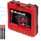 EINHELL Stichsäge TC-JS 80/1 Kit, Sierra de calar rojo/Negro