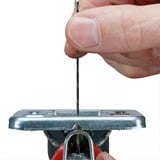 EINHELL Stichsäge TC-JS 80/1 Kit, Sierra de calar rojo/Negro